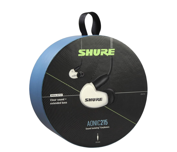 Shure Aonic 215 UNI białe - 637521 - zdjęcie 3